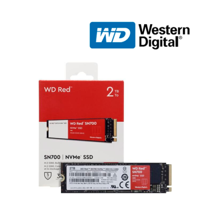 DISCO SOLIDO SSD M.2 2280 WESTERN D. WDS200T1R0C-68BDK0 SN700 DE 2TB NVMe PC STORAGE RED