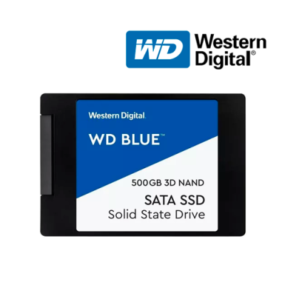 DISCO DURO DE ESTADO SOLIDO SSD WESTERN D. WDS500G2B0A DE 500GB SATA 2.5″ 7mm