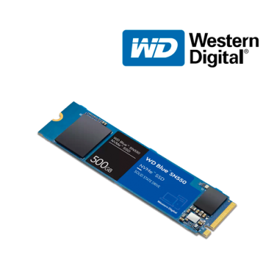DISCO DURO SOLIDO SSD M.2 NVME PCI E WESTERN D. WDS500G2B0C DE 500GB BLUE
