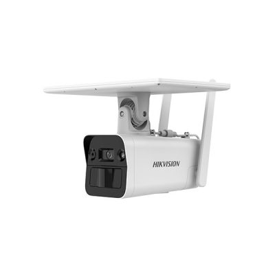 CAMARA IP DE VIGILANCIA SOLAR WIFI TIPO BALA HIKVISION DS-2XS2T41G1-ID/4G/C05S07 4MP 4mm IP67 DIA Y NOCHE EXIR IR 30m (metal)