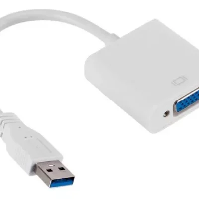 ADAPTADOR O CONVERTIDOR DE VIDEO EXTERNO USB 3.0 A VGA