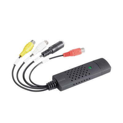 CAPTURADORA DE VIDEO EASIER DC60-007 RCA AUDIO Y VIDEO 1080p USB 2.0