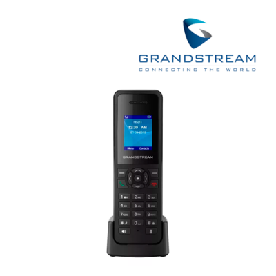 TELEFONO INALAMBRICO IP GRANDSTREAM DP720 DECT 6.0 PARA VoIP PROTOCOLO SIP PARA DAP750