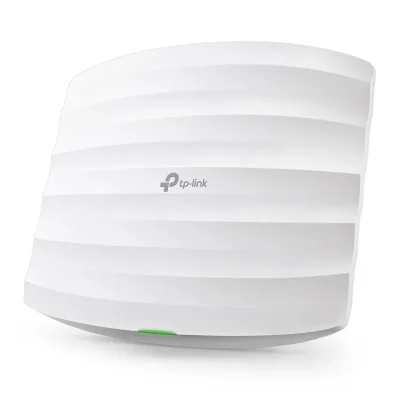 ACCESS POINT WIRELESS N TP-LINK EAP115 2.4GHz DOS ANTENAS INT. 300Mbps SOPORTA PoE DE TECHO