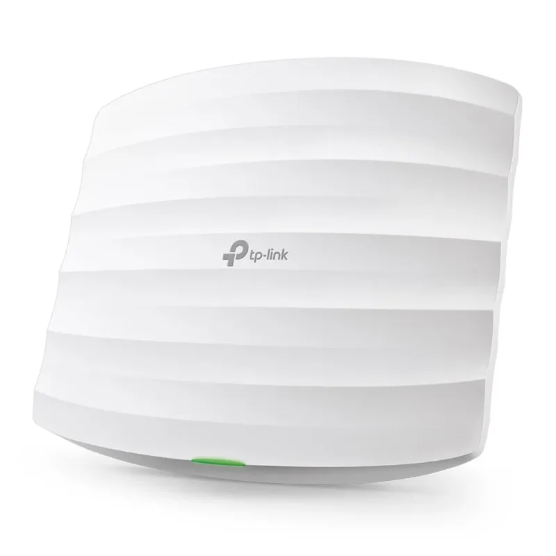 ACCESS POINT WIRELESS N TP-LINK EAP115 2.4GHz DOS ANTENAS INT. 300Mbps SOPORTA PoE DE TECHO