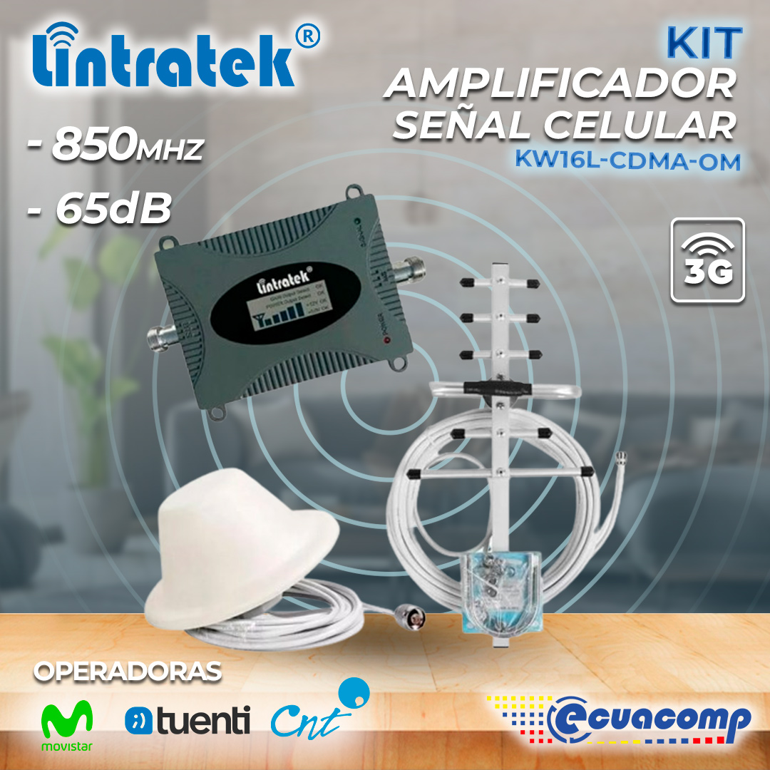 ECUACOMP_AMPLIFICADOR LINTRATEK KW16L-CDMA-OM