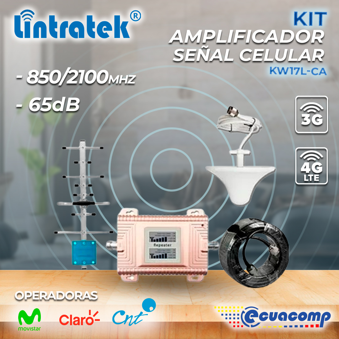 ECUACOMP_AMPLIFICADOR LINTRATEK KW17L-CA