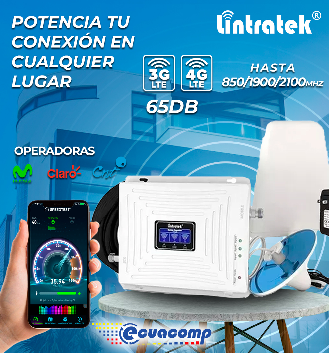 ECUACOM_KIT AMPLIFICADOR CELULAR LINTRATEK KW20C-CPA 3