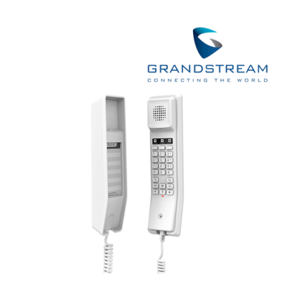 TELEFONO IP GRANDSTREAM GHP610W COMPACTO HOTEL 2 CUENTAS SIP WIFI