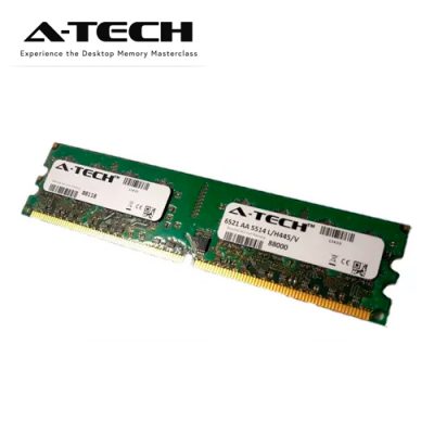 MEMORIA RAM A-TECH 88082 DDR 1GB PC-2700 333MHz DIMM PARA PC