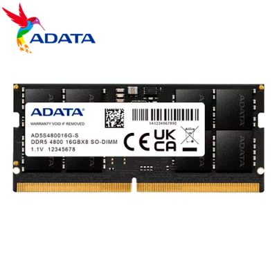MEMORIA RAM ADATA AD5S480016G-S DDR5 16GB PC5-38400 4800MHZ