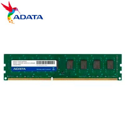 MEMORIA RAM ADATA DDR3 4GB PC3-10600 1333MHZ PARA PC