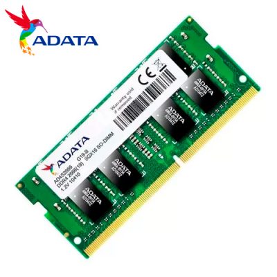 MEMORIA RAM ADATA DDR4 SODIMM 8GB PC4-21300 2666MHZ PARA LAPTOP