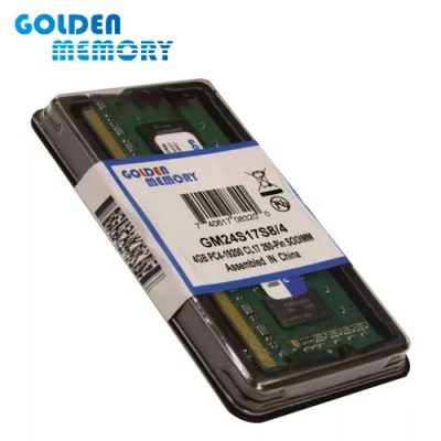 MEMORIA RAM GOLDEN GM24S17S8/4 DDR4 SO-DIMM 4GB PC4-19200 2400MHz