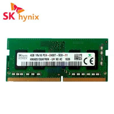 MEMORIA RAM HYNIX HMA851S6AFR6N DDR4 SO-DIMM 4GB PC4-19200 2400MHz