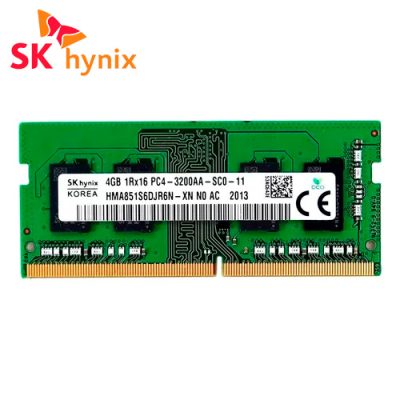 MEMORIA RAM HYNIX HMA851S6DJR6N-XN DDR4 SO-DIMM 4GB 1RX16 PC4-25600 3200MHz