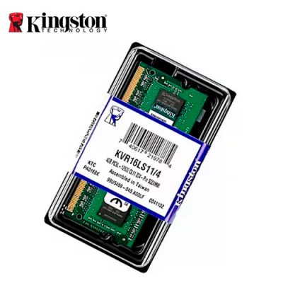 MEMORIA RAM KINGSTON ASV1600SII-4GB DDR3L SO-DIMM 4GB PC3L-12800 1600MHz