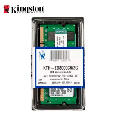 MEMORIA RAM KINGSTON DDR2 2GB PC2-6400 800MHZ PARA LAPTOP