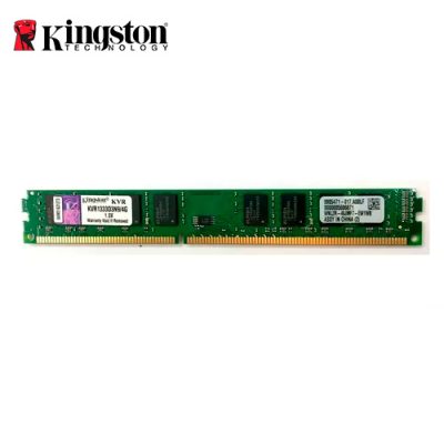 MEMORIA RAM KINGSTON DDR3 4GB PC3-10600 1333MHZ PARA PC DE ESCRITORIO DUAL CHANNEL