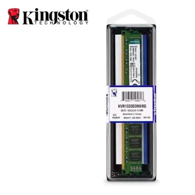 MEMORIA RAM KINGSTON DDR3 8GB PC3-10600 1333MHZ PARA PC