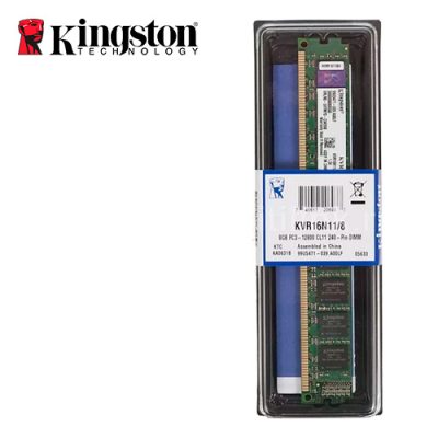 MEMORIA RAM KINGSTON DDR3L 8GB PC3L-12800 DE 1600MHZ PARA PC