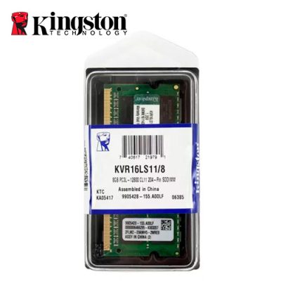 MEMORIA RAM KINGSTON DDR3L SODIMM 8GB PC3L-12800 1600MHz PARA LAPTOP