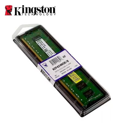 MEMORIA RAM KINGSTON KCP424NS8/8 DDR4 8GB PC4-19200 2400MH