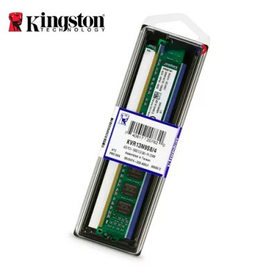 MEMORIA RAM KINGSTON DDR3 4GB PC3-10600 1333MHZ PARA PC