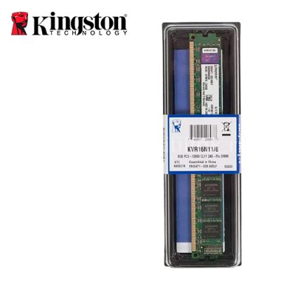 MEMORIA RAM KINGSTON KVR16N11/8 DDR3 8GB PC3L-12800 1600MHz