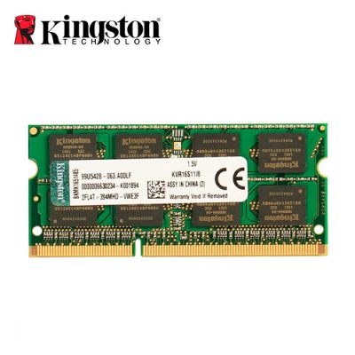 MEMORIA RAM KINGSTON KVR16S11/8 DDR3 SO-DIMM 8GB PC3-12800 1600MHz