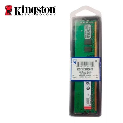 MEMORIA RAM KINGSTON KVR26N19S8/8 DDR4 8GB PC4-21300 2666MHz