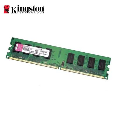 MEMORIA RAM KINSGSTON KVR667D2N5/2G DDR2 2GB PC2-5300 667MHZ PARA PC DE ESCRITORIO