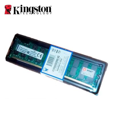 MEMORIA RAM KINSGSTON KVR800D2N6/4G DDR2 4GB PC2-6400 800MHZ PARA PC DE ESCRITORIO AMD