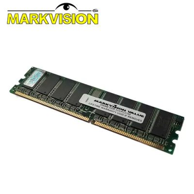 MEMORIA RAM MARKVISION DDR DIMMS 256MB PC-333 – USADO