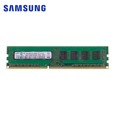 MEMORIA RAM SAMSUNG DDR3 2GB PC3-8500 1066MHZ PARA PC ESCRITORIO