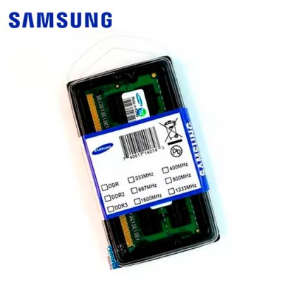 MEMORIA RAM SAMSUNG DDR3 SO-DIMM 2GB 2RX8 PC3-8500 1066MHz