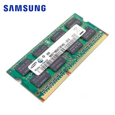 MEMORIA RAM SAMSUNG DDR3 SO-DIMM 2GB 2RX8 PC3-8500 1066MHz PARA LAPTOP
