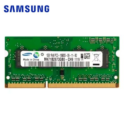 MEMORIA RAM SAMSUNG DDR3 SODIMM 1GB PC3-10600 1333MHZ PARA LAPTOP
