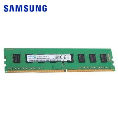 MEMORIA RAM SAMSUNG DDR4 4GB PC4-17000 2133MHZ PARA PC