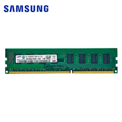 MEMORIA RAM SAMSUNG M378B5273CHO-CH9 DDR3 4GB 2RX8 PC3-10600 1333MHz DCH PARA PC