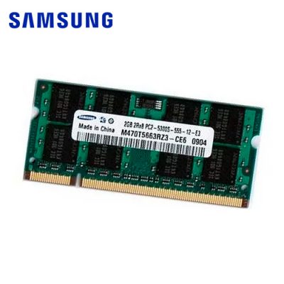 MEMORIA RAM SAMSUNG M470T5663QZ3-CE6 DDR2 SO-DIMM 2GB PC2-5300 667MHz