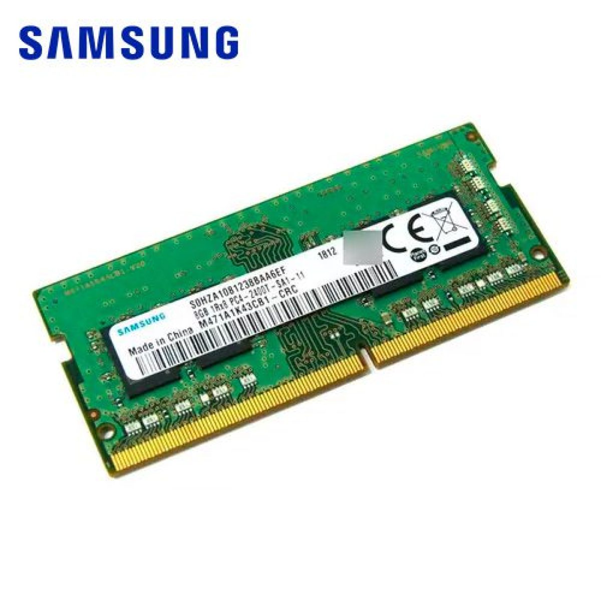 RAM Samsung 8GB DDR4 2400MHz SO-DIMM | Eficiente y veloz 💻