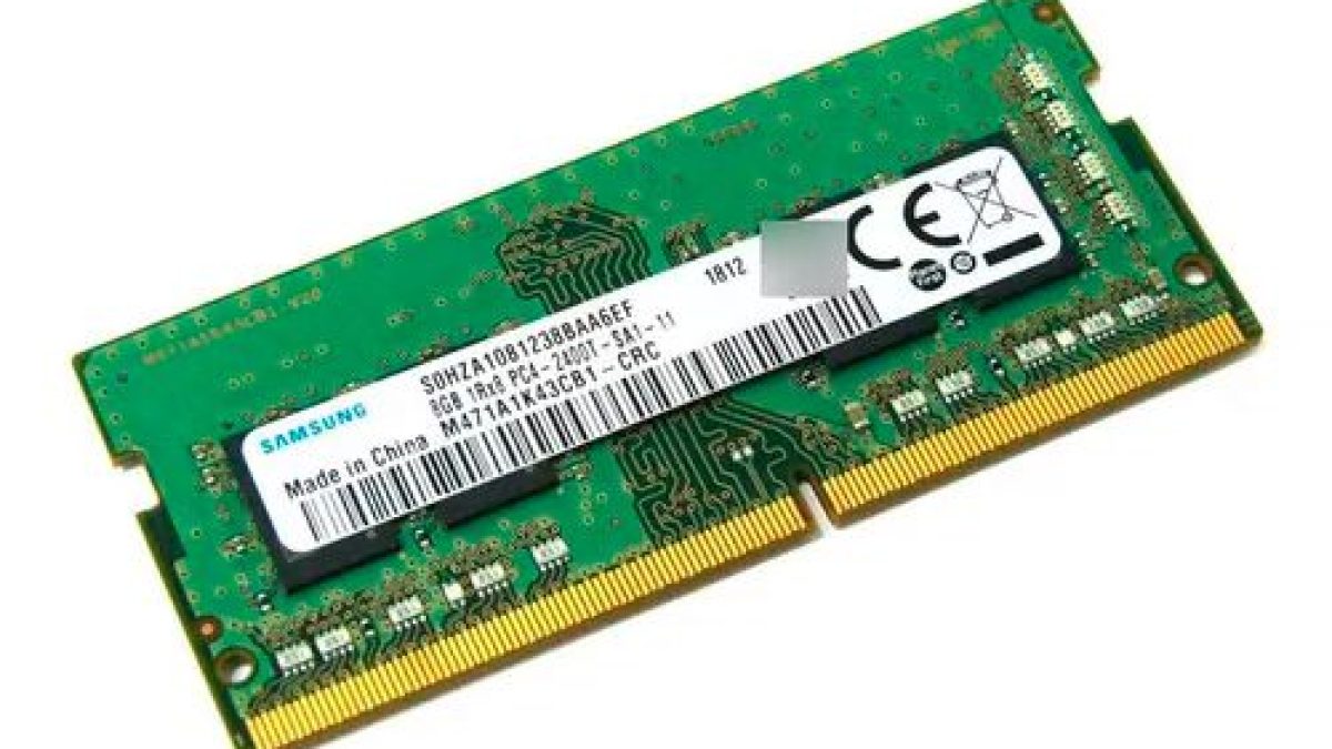 RAM Samsung 8GB DDR4 2400MHz SO-DIMM | Eficiente y veloz 💻