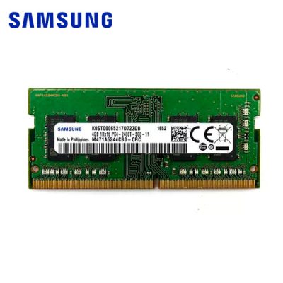 MEMORIA RAM SAMSUNG M471A5244CB0-CRC DDR4 SO-DIMM 4GB PC4-19200 2400MHz