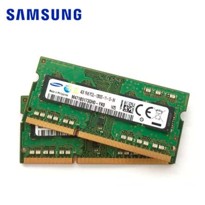 MEMORIA RAM SAMSUNG M471B5173QHO-YKO DDR3 SO-DIMM 4GB PC3L-12800 1600MHz