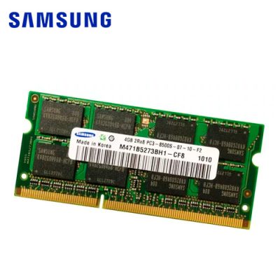 MEMORIA RAM SAMSUNG M471B5273BH1-CF8 DDR3 SO-DIMM 8GB PC3-8500 1066MHz DCH
