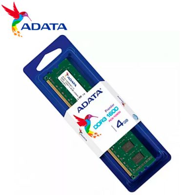 Memoria Ram Adata Ddr3 4gb Pc3-12800 1600 Mhz Pc Escritorio