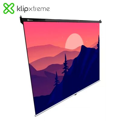 PANTALLA DE PROYECCIÓN KLIP XTREME KPS-302 MANUAL PLEGABLE 172x130cm (86 PULGADAS)