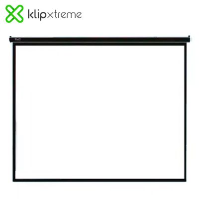 PANTALLA DE PROYECCIÓN KLIP XTREME KPS-303 MANUAL PLEGABLE 200 x 150 cm (100 PULGADAS)