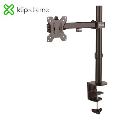 SOPORTE DE ESCRITORIO PARA MONITOR KLIP XTREME KPM-300 DE 13″ A 32″ INCL. +/-45º GIRA. +/-90º